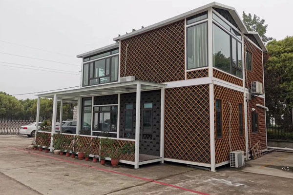 双层薄壁轻钢房屋 双层薄壁轻钢房屋