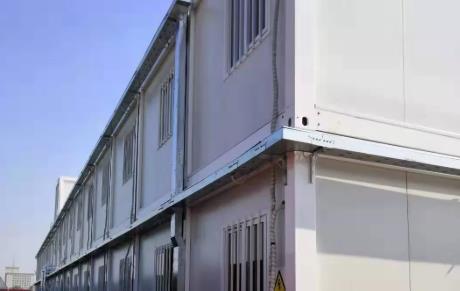 商河县玉皇庙桥梁工程工地集装箱活动房 商河县玉皇庙桥梁工程工地集装箱活动房