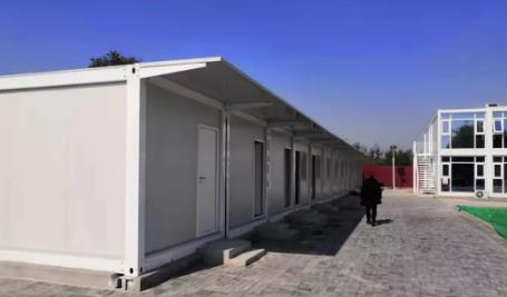 商河县玉皇庙桥梁工程工地集装箱活动房 商河县玉皇庙桥梁工程工地集装箱活动房