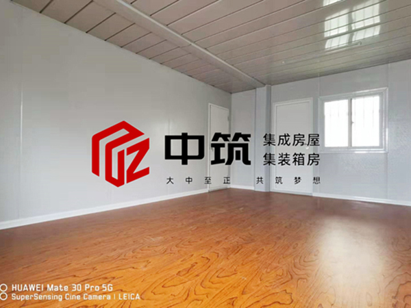 济南住人集装箱验收完成使用中