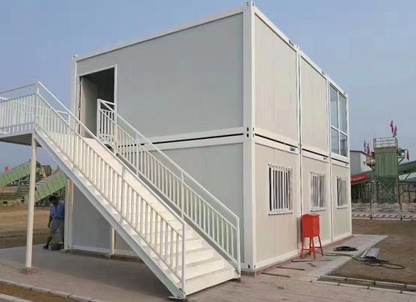 济南住人集装箱活动房建设:发展的空间很大 济南住人集装箱