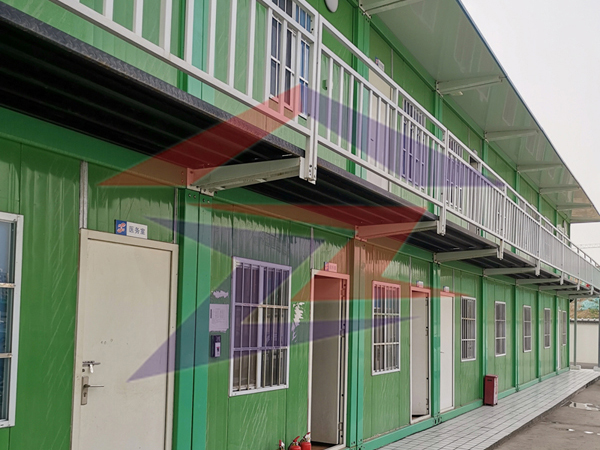 住人集装箱存在的安全隐患以及安全防护方法 济南住人集装箱