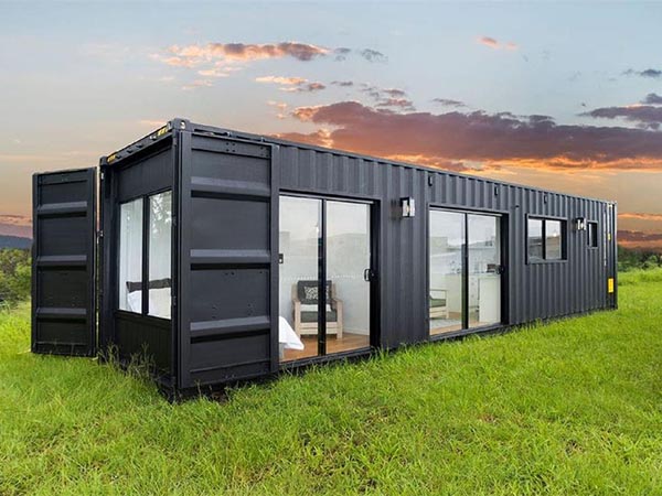 这些便宜的住人集装箱房屋几乎没有成本 济南住人集装箱