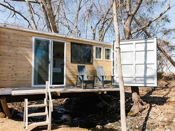 这些便宜的住人集装箱房屋几乎没有成本 济南住人集装箱