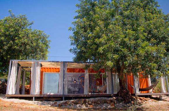住人集装箱房屋: 后工业时代的低碳建筑 济南住人集装箱