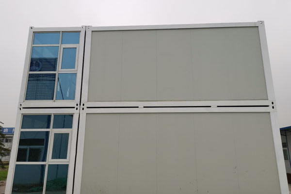 具有临时性特征的装配式打包箱模块化建筑 济南装配式打包箱