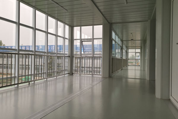具有临时性特征的装配式打包箱模块化建筑 济南装配式打包箱